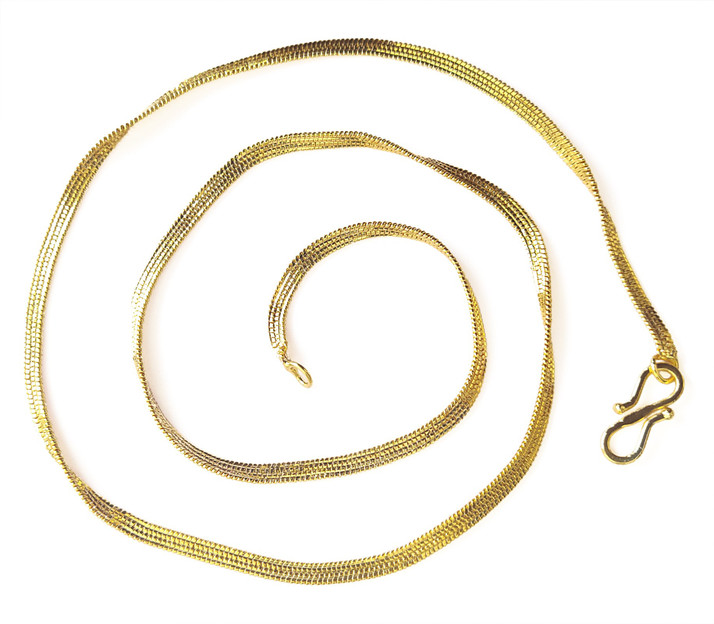 DCASE Panther Design Golden Chain 