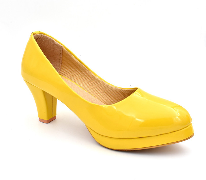 yellow heels online