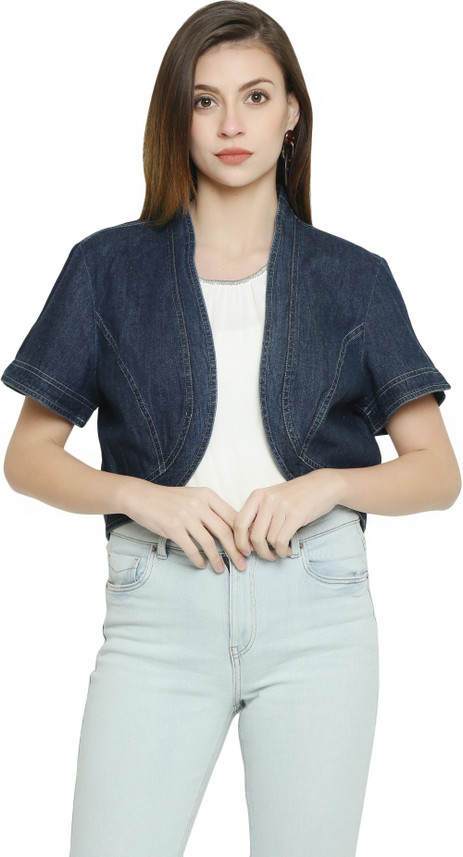 denim shrug flipkart