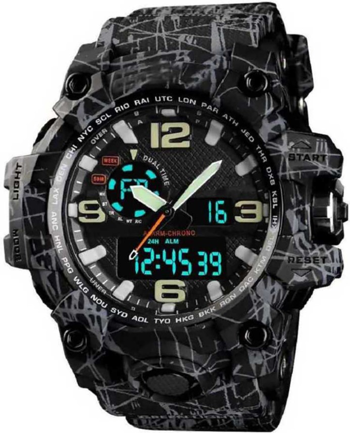 led digital watch flipkart