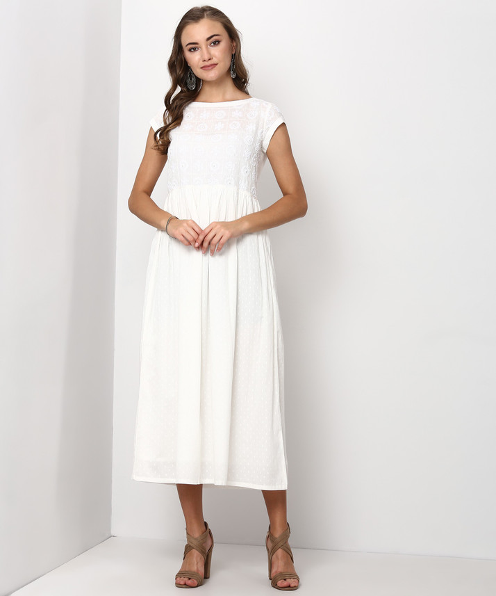 fabindia white dress off 70 