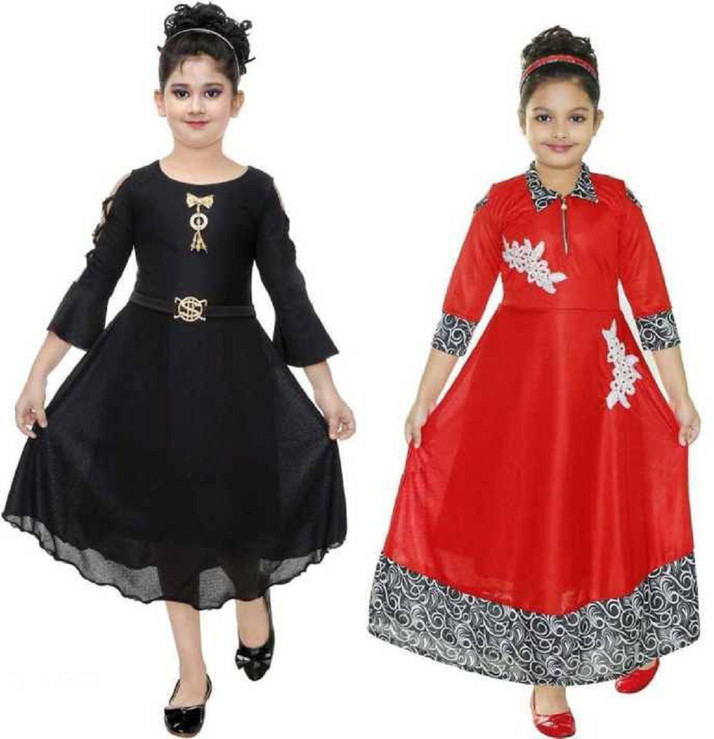 flipkart 10 years girl dress
