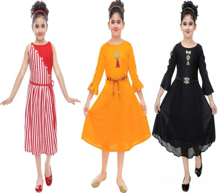 flipkart child girl dress