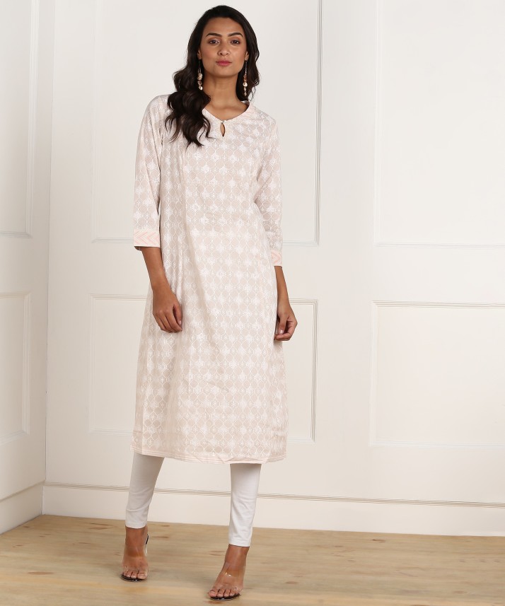 fabindia pink kurta