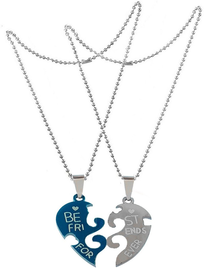Best Friend Forever Couple Locket 