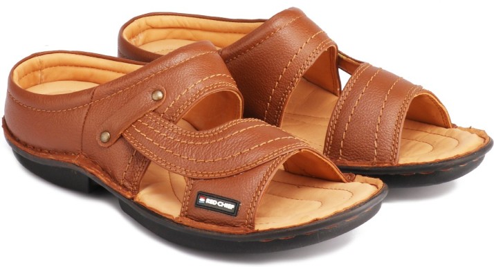 red chief casual sandals