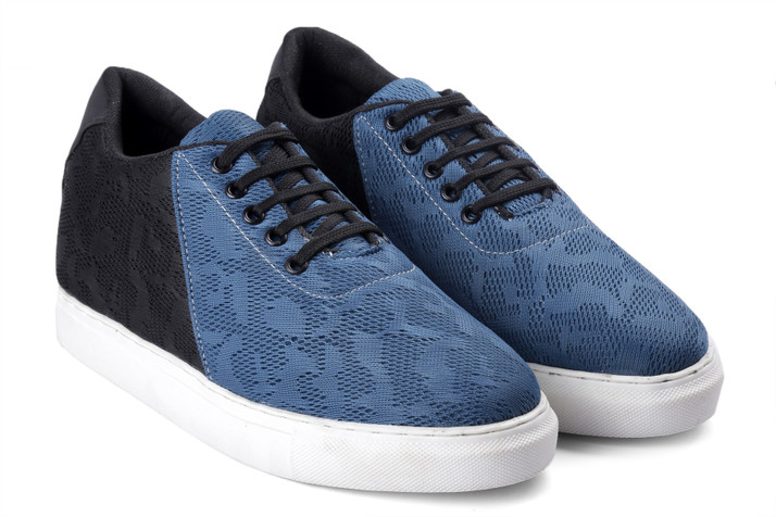 green colour casual shoes