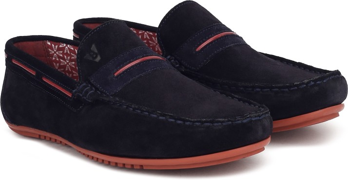 ruosh blue loafers