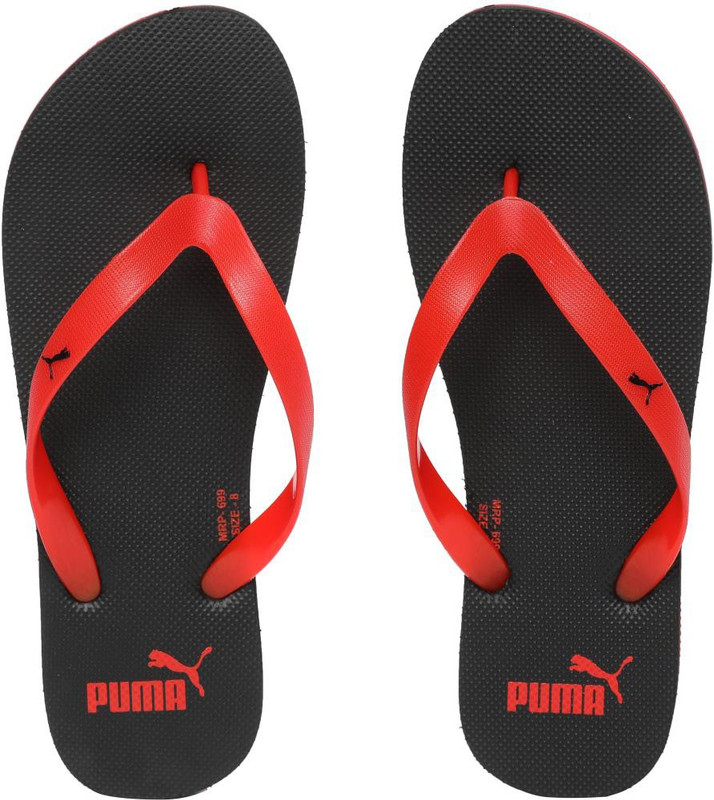 puma rubber slippers