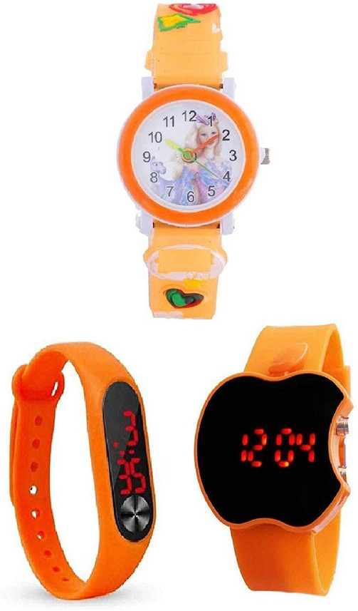 boys orange watch
