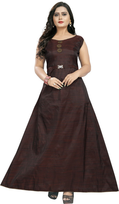 anarkali dresses flipkart with price