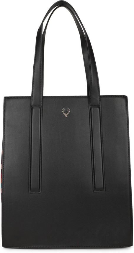 allen solly black handbag