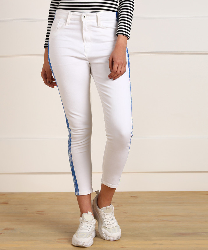 printed jeans for womens flipkart