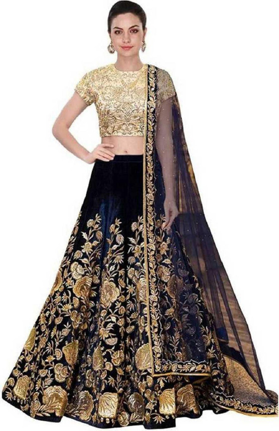 flipkart lehenga suit