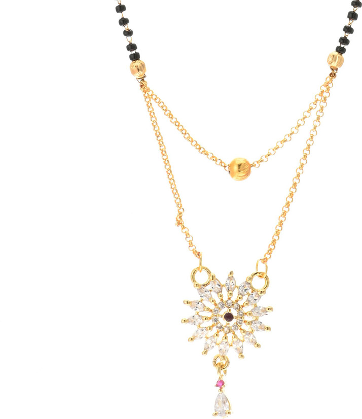 Beadworks Gold Plated Mangalsutra 