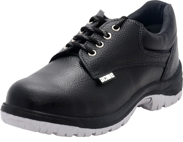 ACME Steel Toe Industrial Leather Boot 