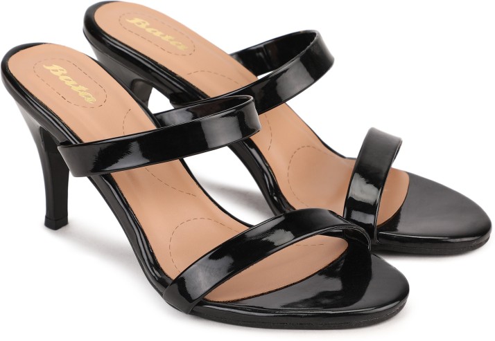 Buy Bata Women Black Heels Online at 