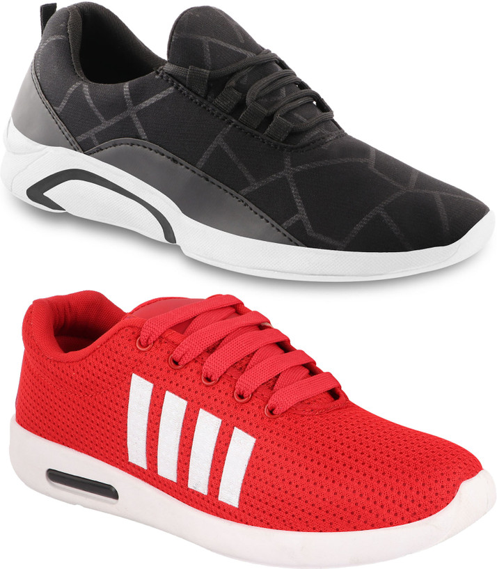 flipkart red shoes