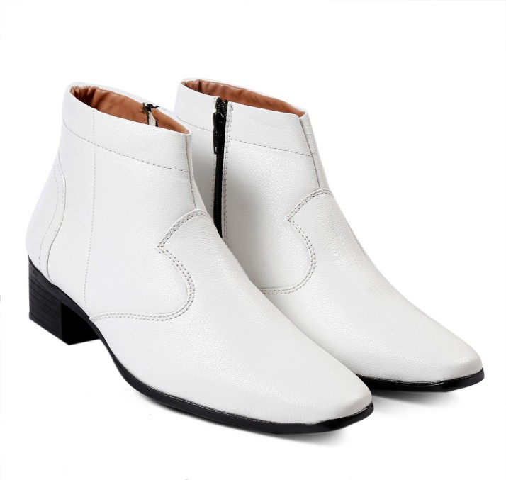 white leather shoes formal