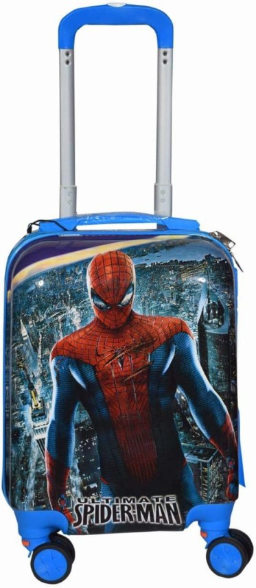 spiderman luggage