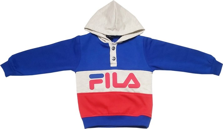 fila girls sweatshirt