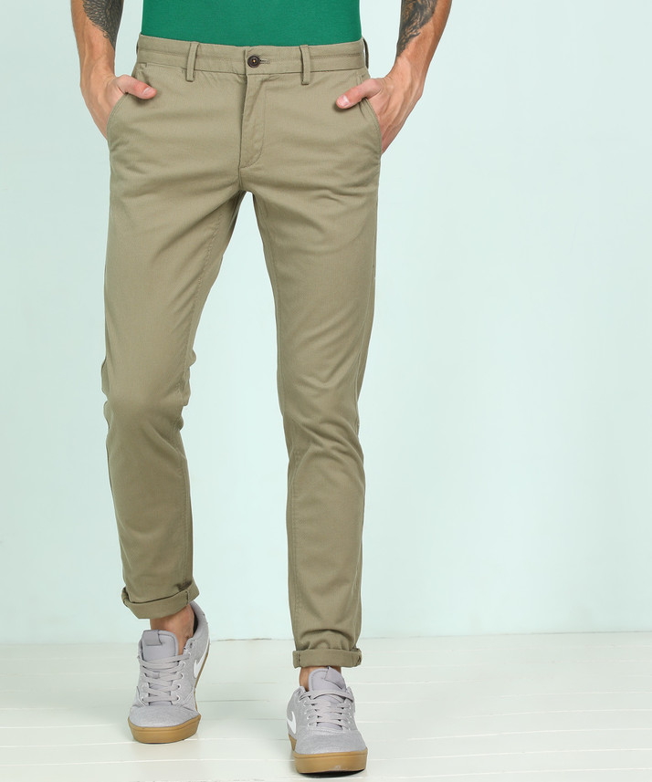 INDIAN TERRAIN Brooklyn Slim Fit Men 