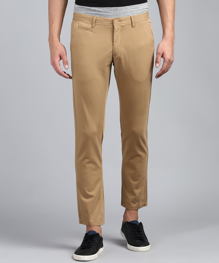 INDIGO NATION Slim Fit Men Brown 