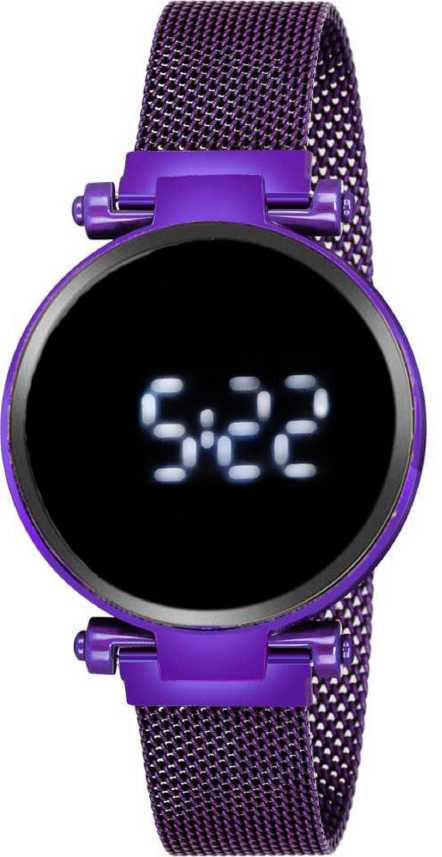 Just Like New Stylish Touch Screen Led Magnetic For Girls Magnetic Buckle Strap Digital Watch For Girls Buy Just Like New Stylish Touch Screen Led Magnetic For Girls Magnetic Buckle