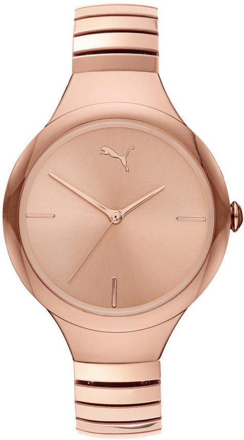 puma gold watch