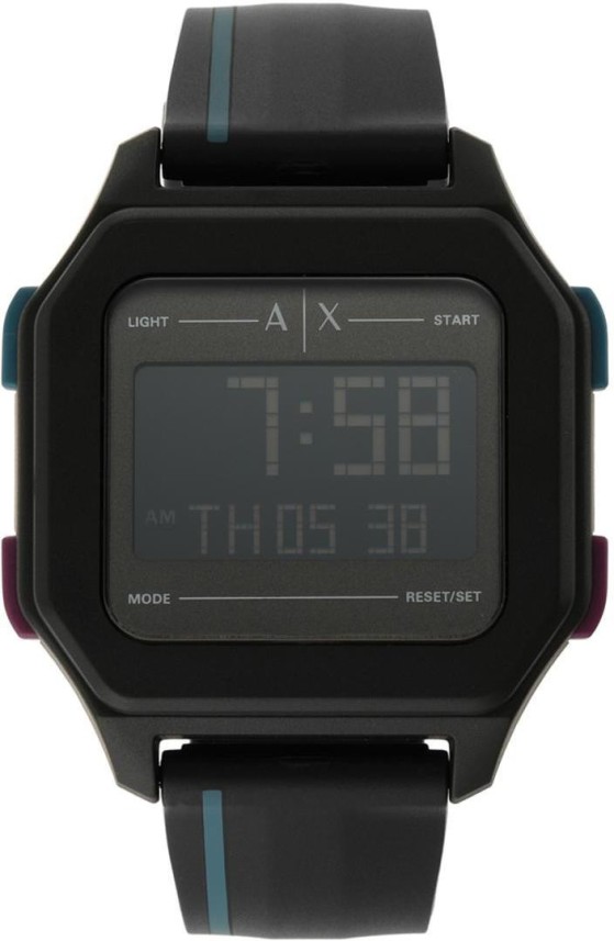 armani exchange watches digital