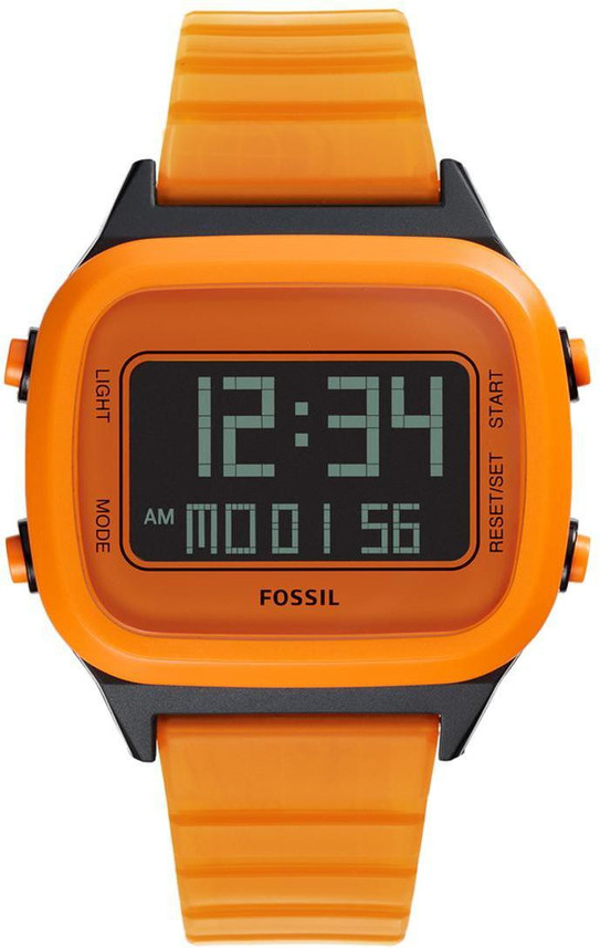 FOSSIL Retro Digital Watch - For Men 