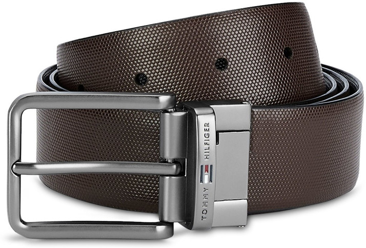 tommy hilfiger genuine leather belt