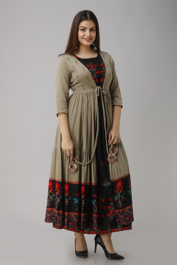 kurti at flipkart