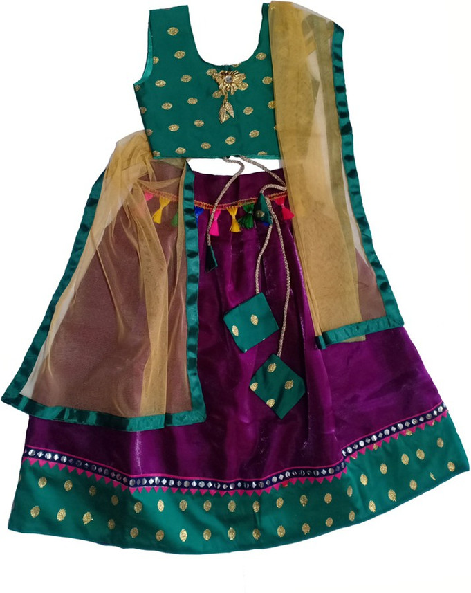 flipkart dress lehenga