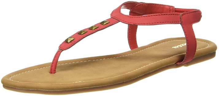Bata Women Red Sandals - Buy Bata Women 