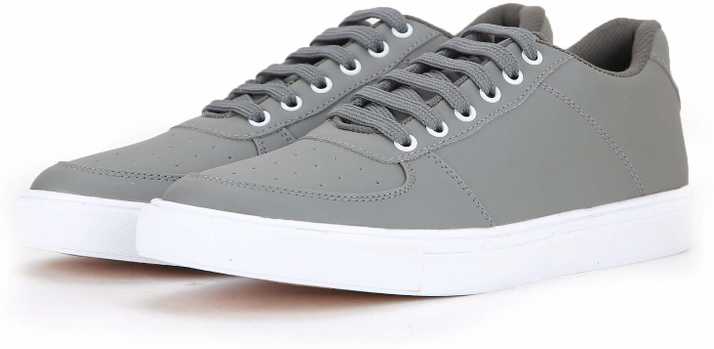 Shozie Synthetic Leather Casual Sneaker Shoes For Men Boys