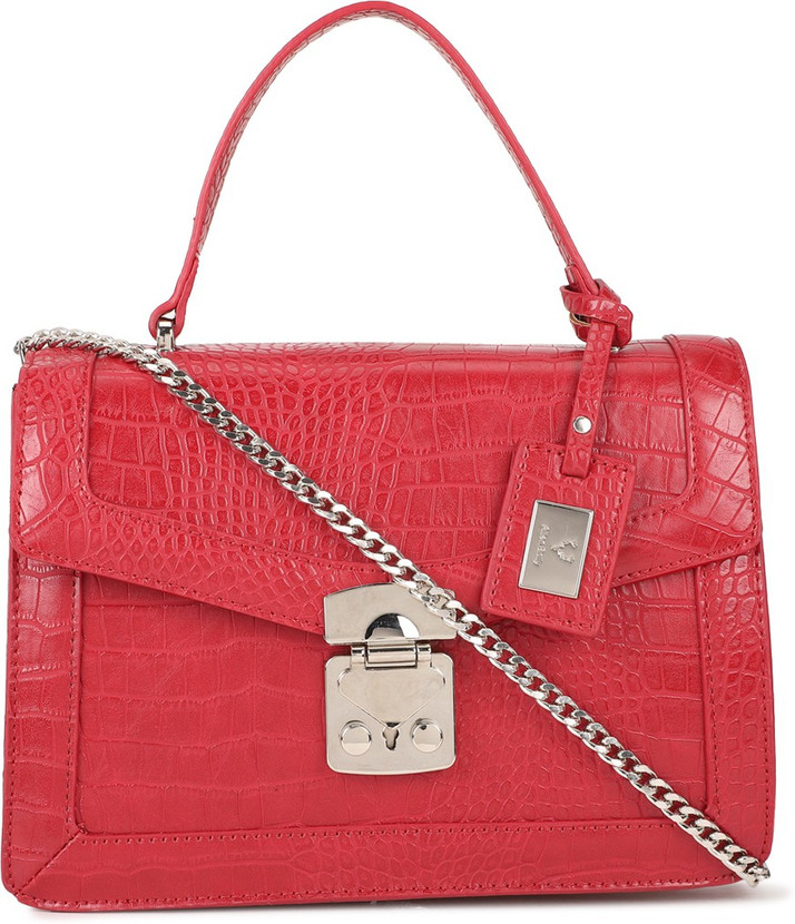 Allen Solly Red Sling Bag Red Sling Bag 