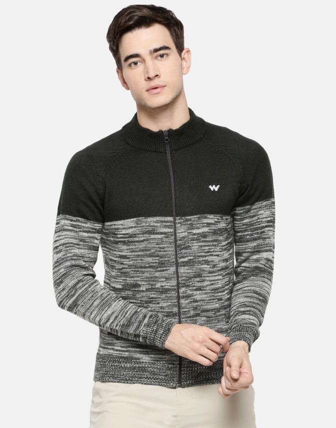 mens sweater jacket flipkart