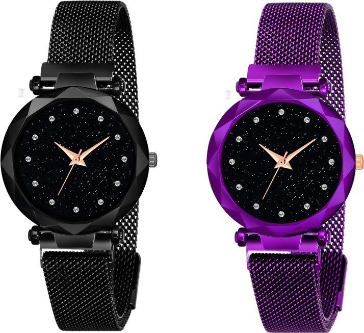 Magnet watch flipkart Clearance