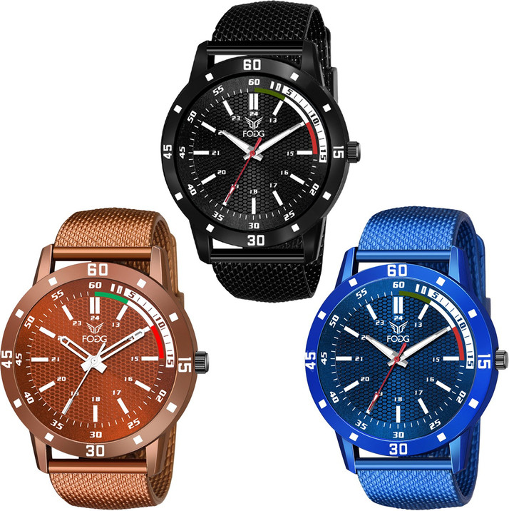 flipkart fogg watches