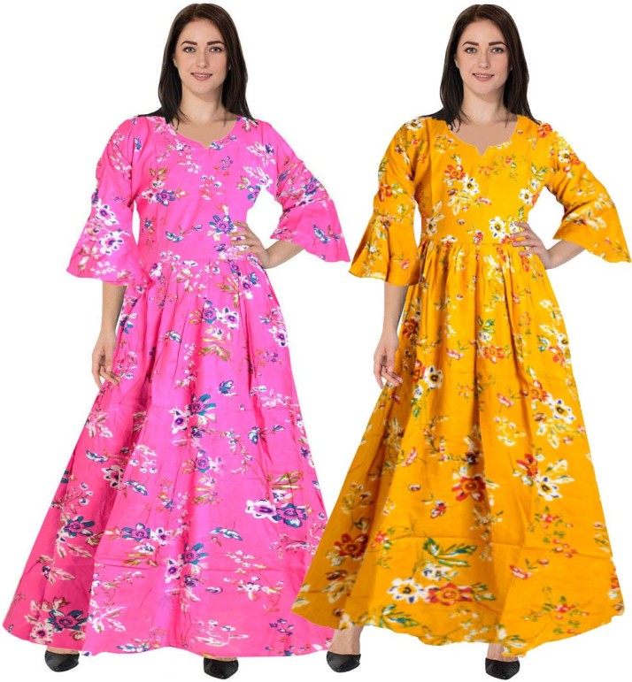 maxi gown flipkart