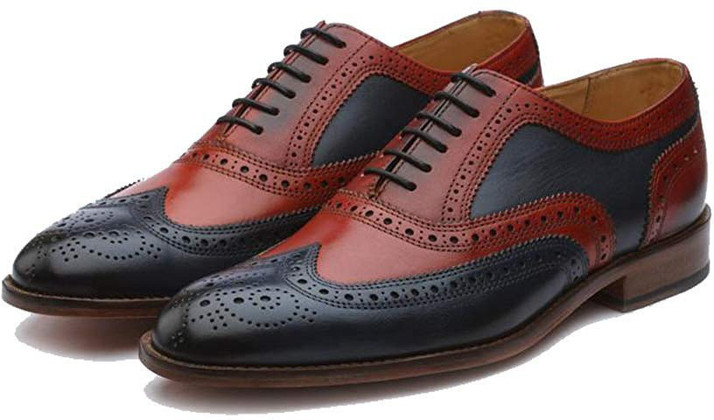 cherry red formal shoes