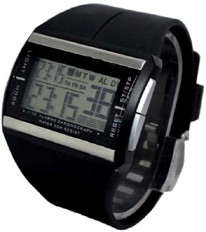 big digital watch