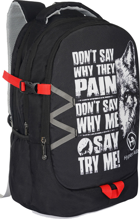 black wolf 35 litre backpack