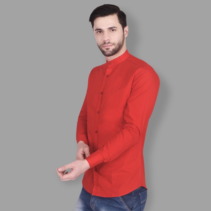 flipkart red shirt