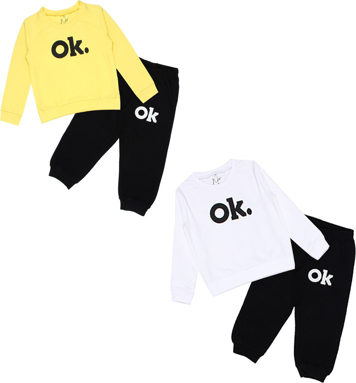 Baby Girls Casual T-shirt Pant 