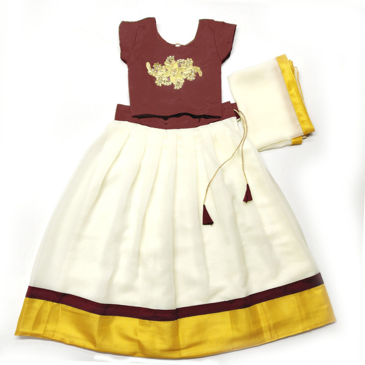 flipkart baby girl lehenga