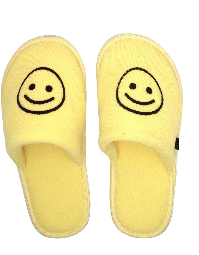 smiley flip flops