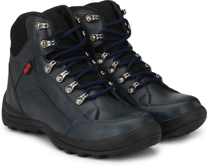 synthetic steel toe boots