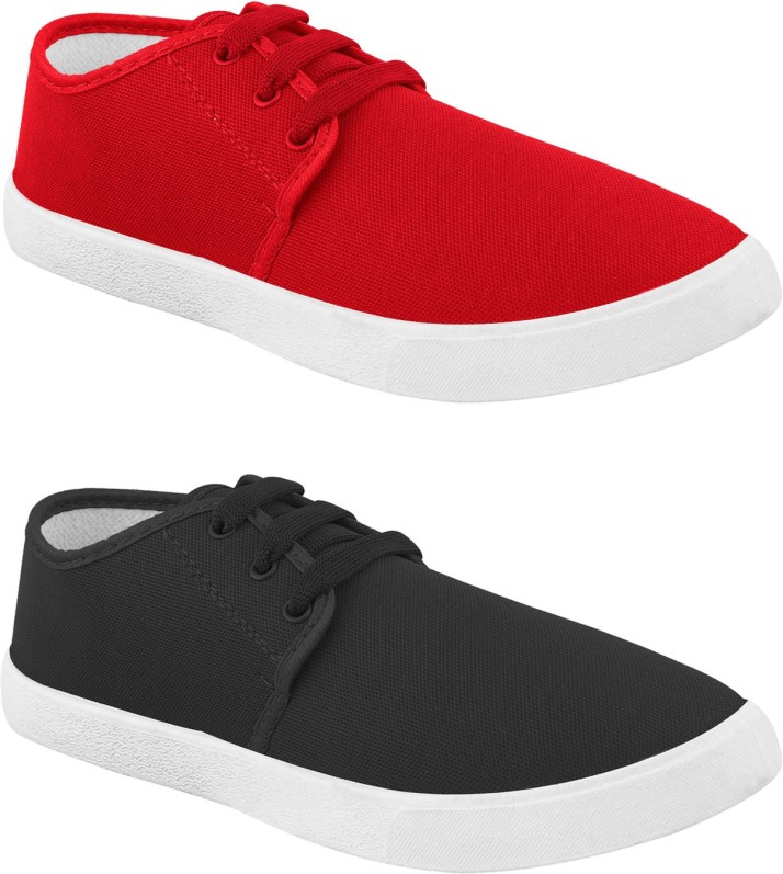 Birde Combo Pack of 2 Casual Shoes 